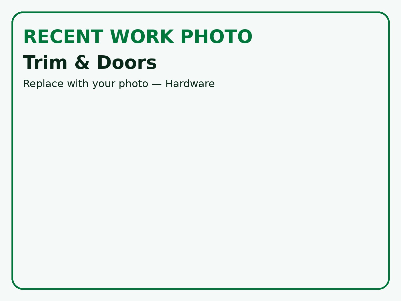 Trim & Doors photo 3